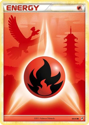 Fire Energy/95 - [Call of Legends] Holofoil
