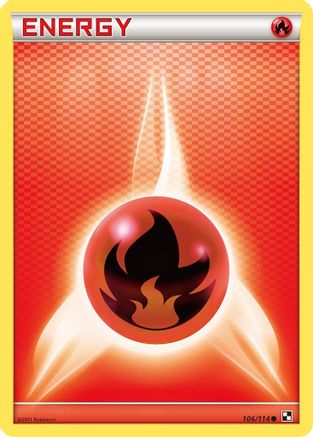Fire Energy/114 - [Black and White]