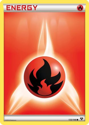Fire Energy/146 - [XY Base Set]
