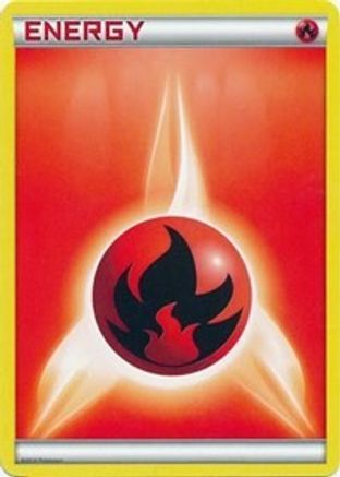 Fire Energy - [Kalos Starter Set]
