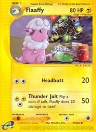Flaaffy (77/165) [Expédition : Ensemble de base] 