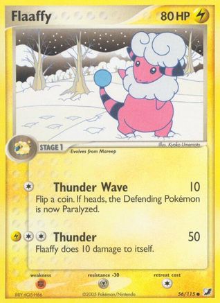 Flaaffy (56/115) [EX : Forces invisibles] 