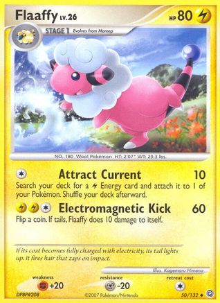 Flaaffy (50/132) [Diamant et perle : merveilles secrètes] 