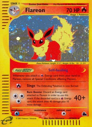 Flareon (H7/H32) [Skyridge] 