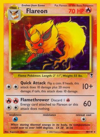 Flareon (10/110) [Collection Légendaire] 