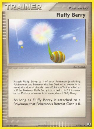 Fluffy Berry (85/115) (Estampillé) [EX : Forces invisibles] 