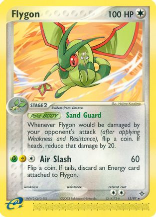 Flygon (15/97) [EX : Dragon] 