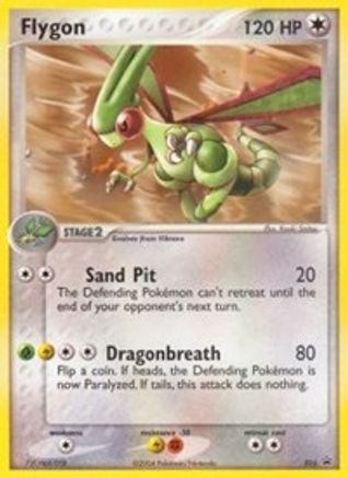 Flygon (025) [Nintendo : Promos Black Star] 