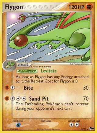 Flygon (3/17) [Série POP 4] 