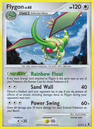 Flygon (5/111) [Platine : Rivals montants] 