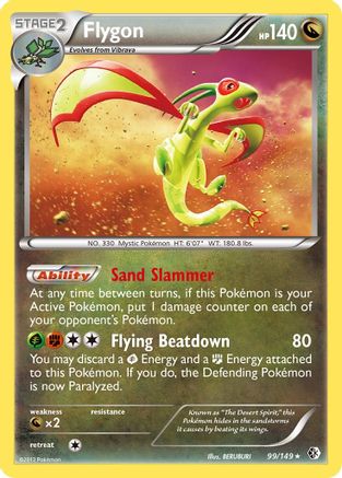 Flygon (99/149) [Noir et blanc : frontières franchies] 