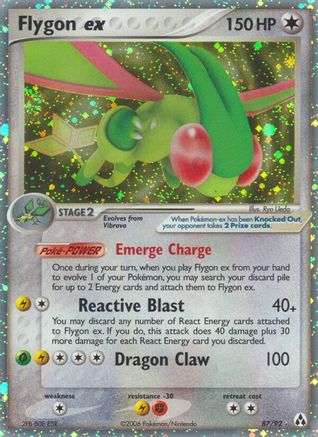Flygon ex (87/92) [EX : Créateur de légendes] 