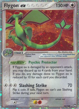 Flygon ex (94/108) [EX : Gardiens du pouvoir] 