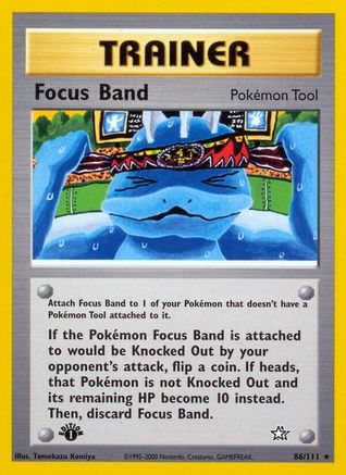 Focus Band 86/111 - [Neo Genesis] 1st Edition