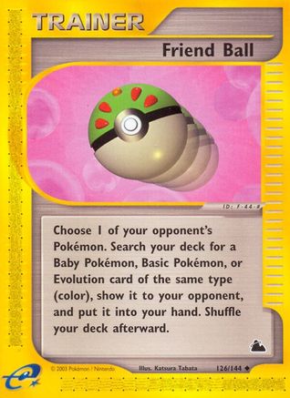 Friend Ball/144 - [Skyridge]