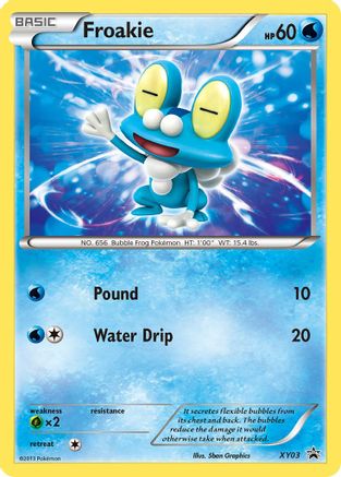 Froakie (XY03) [XY : Promos Black Star] 