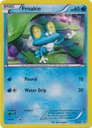 Froakie/39 - [Kalos Starter Set]