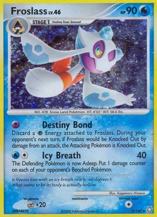 Froslass/146 - [Legends Awakened] Holofoil