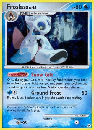Froslass 2/99 - [Arceus] Holofoil