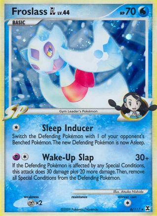 Froslass GL/111 - [Rising Rivals] Holofoil