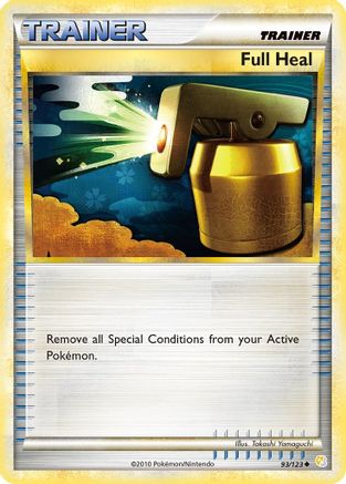 Guérison complète (93/123) [HeartGold &amp; SoulSilver : ensemble de base] 