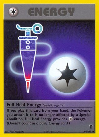 Full Heal Energy 100/110 - [Legendary Collection]