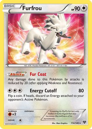 Furfrou (114/146) [XY : Ensemble de base] 