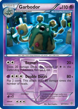 Garbodor (Team Plasma) (67)/135 - [Plasma Storm]