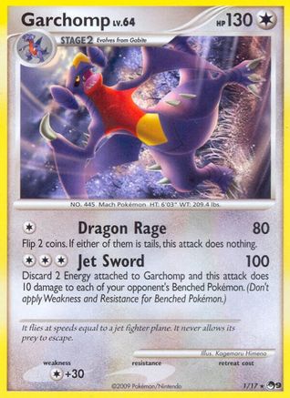 Garchomp/17 - [POP Series 9]