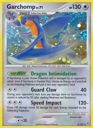 Garchomp/147 - [Supreme Victors] Holofoil