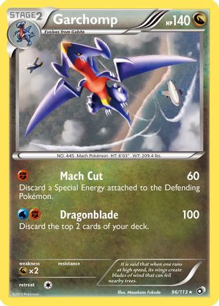 Garchomp (96/113) [Noir et blanc : trésors légendaires] 