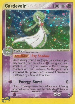 Gardevoir (7/109) [EX : Rubis &amp; Saphir] 