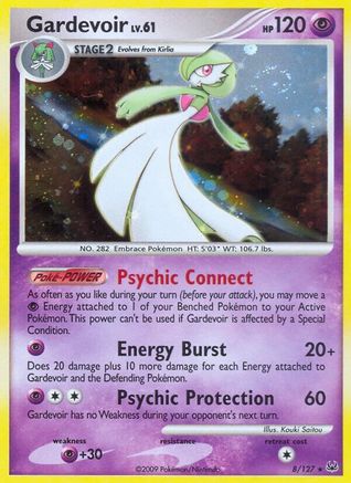 Gardevoir (8/127) [Platine : Ensemble de base] 