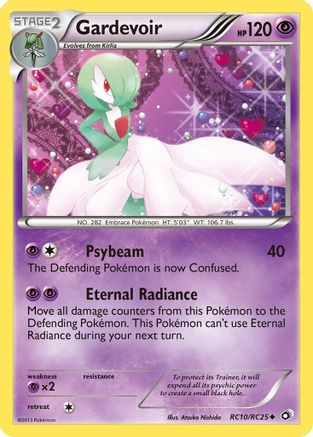 Gardevoir (RC10/RC25) [Noir &amp; Blanc : Trésors Légendaires] 