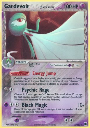 Gardevoir (6/113) (Delta Species) [EX: Delta Species]