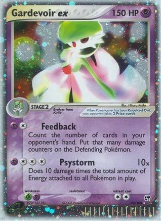 Gardevoir ex 96/100 - [Sandstorm] Holofoil