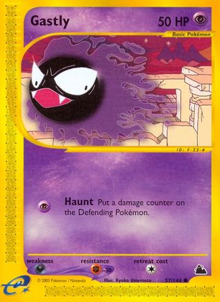 Gastly (57/144) [Skyridge] 