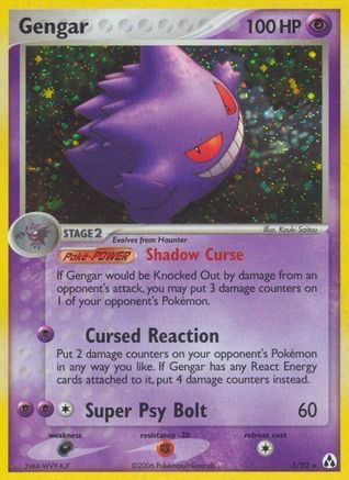 Gengar 5/92 - [Legend Maker] Holofoil