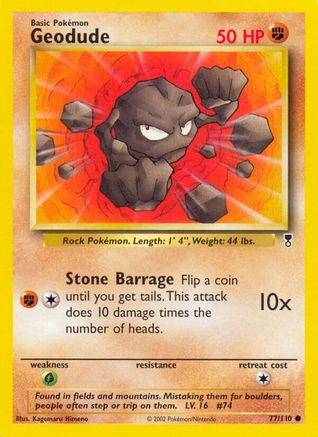 Geodude 77/110 - [Legendary Collection]
