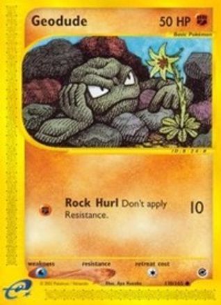 Geodude 110/165 - [Expedition]