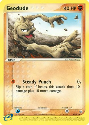 Geodude - 56/97 56/97 - [Dragon]