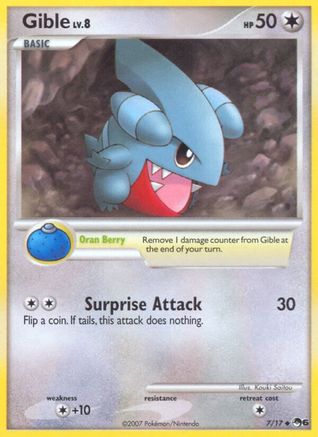 Gible/17 - [POP Series 6]