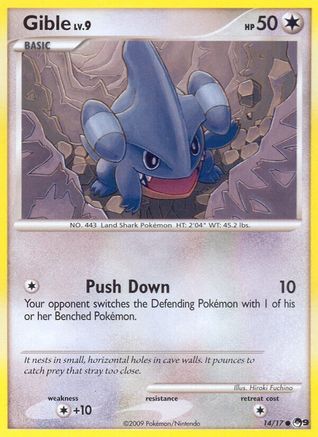Gible 14/17 - [POP Series 9]