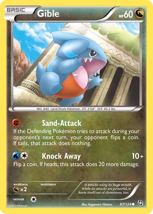 Gible (87) 87/124 - [Dragons Exalted]