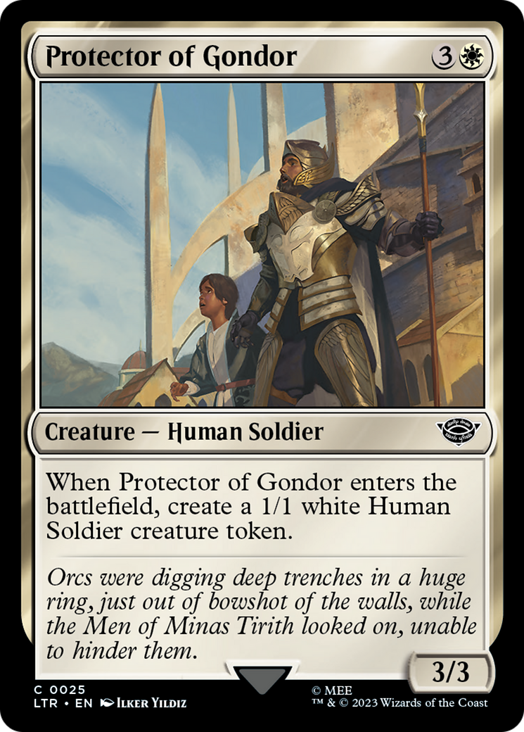 Protector of Gondor (LTR-025) - [The Lord of the Rings: Tales of Middle-earth] Foil