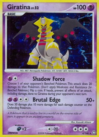 Giratina/146 - [Legends Awakened] Holofoil