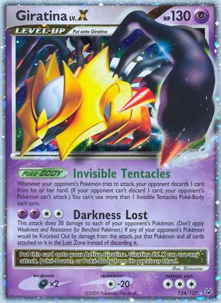 Giratina LV.X/127 - [Platinum] Holofoil