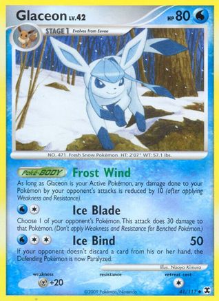 Glaceon 41/111 - [Rising Rivals]
