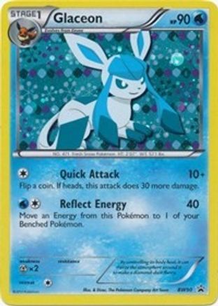 Glaceon (BW90) [Noir et blanc : promotions Black Star] 