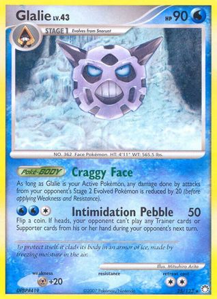 Glalie (25/123) [Diamant &amp; Perle : Trésors mystérieux] 